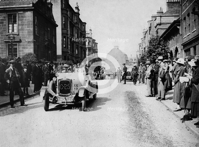 1922 Galloway, Scottish 6 day trial. Creator: Unknown.