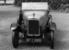 1922 Hillman 10.5 hp 2 seater tourer. Creator: Unknown
