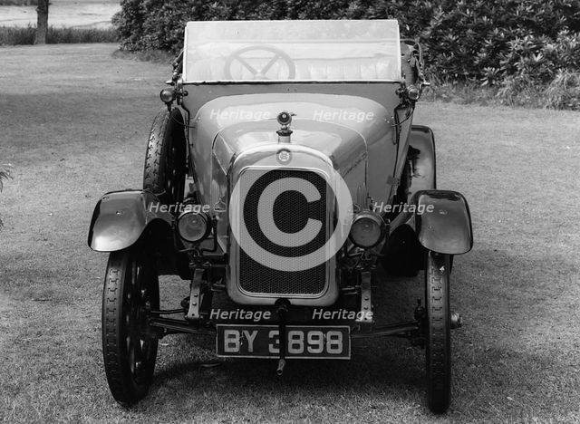 1922 Hillman 10.5 hp 2 seater tourer. Creator: Unknown.