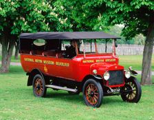 1922 Maxwell 30cwt Charabanc. Creator: Unknown