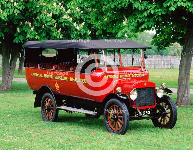 1922 Maxwell 30cwt Charabanc. Creator: Unknown.