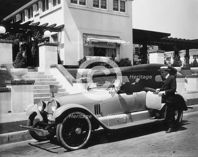 1922 Mercer. Creator: Unknown.