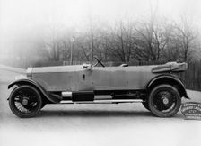 1922 Rolls-Royce 40/50 Silver Ghost with Grosvenor coachwork. Creator: Unknown