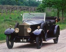 1922 Rolls - Royce 20hp Cockshoot. Creator: Unknown