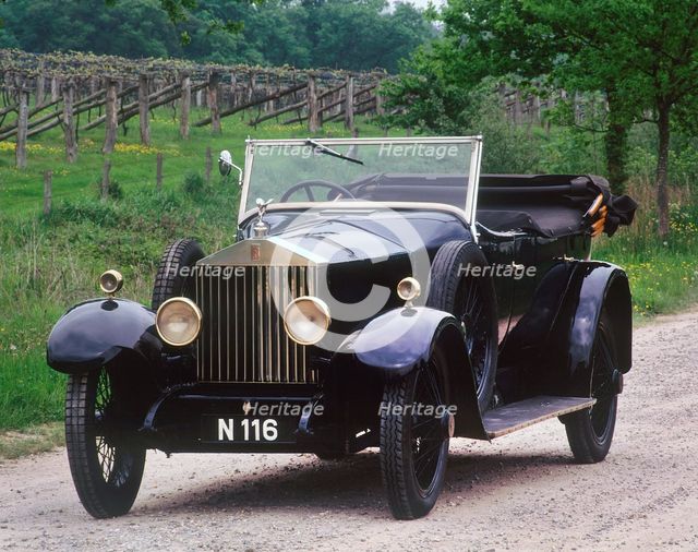 1922 Rolls - Royce 20hp Cockshoot. Creator: Unknown.