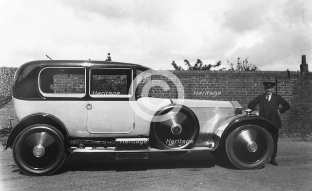 1922 Rolls-Royce Silver Ghost. Creator: Unknown.