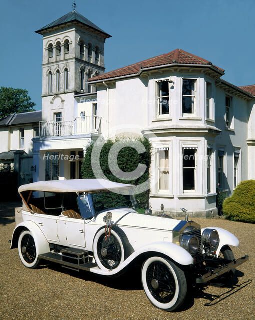1922 Rolls Royce Silver Ghost. Artist: Unknown.