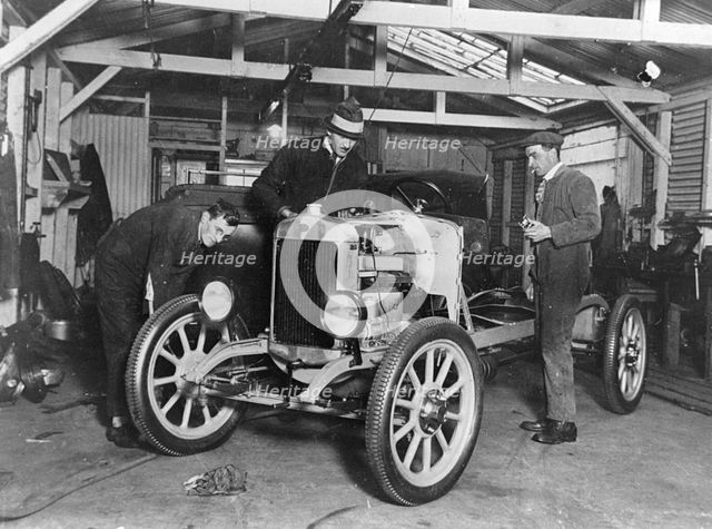1923 Taylor being manufactured in factory. Creator: Unknown.