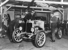 1923 Taylor being manufactured in factory. Creator: Unknown