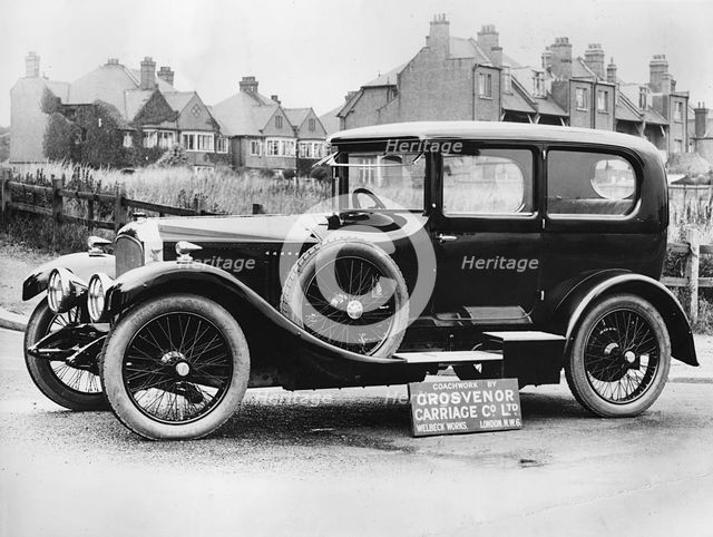 1923 Vauxhall OE 30-98 Grosvenor. Creator: Unknown.