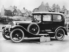 1923 Vauxhall OE 30-98 Grosvenor. Creator: Unknown