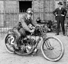 1923 Zenith ridden by T. Allchin. Creator: Unknown