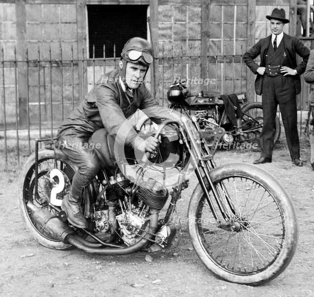 1923 Zenith ridden by T. Allchin. Creator: Unknown.