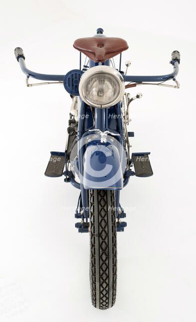 1923 Ace motorcycle Artist: Unknown.