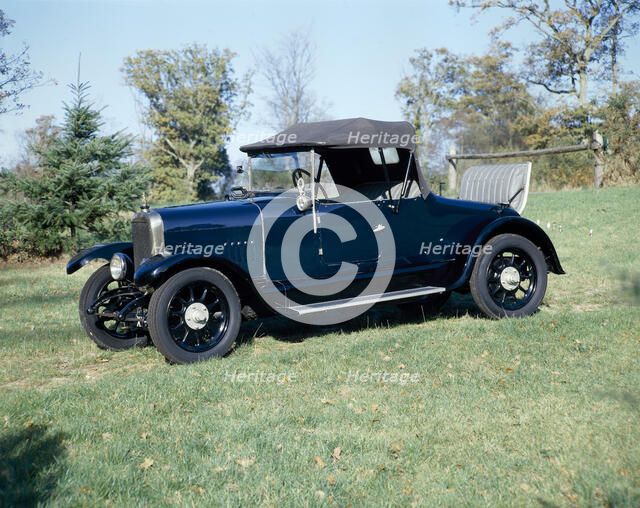 1923 Alvis 12-40 hp. Artist: Unknown