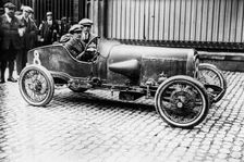 1923 Aston Martin 1.5 Strasbourg driven by Clive Gallop in 1922 French Grand Prix. Creator: Unknown