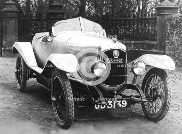 1923 Beardmore 2 litre sports Artist: Unknown.