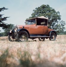 1923 Calcott 11.9hp car