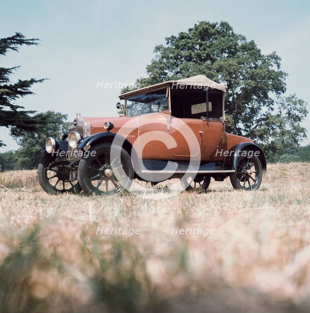 1923 Calcott 11.9hp car. Artist: Unknown