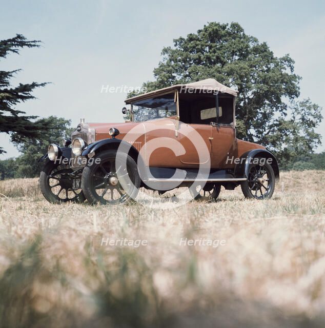 1923 Calcott 11.9hp car. Artist: Unknown