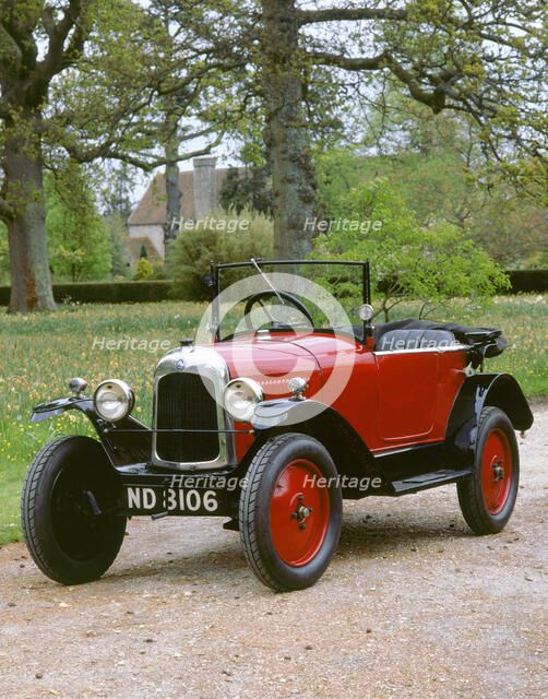 1923 Citroen Cloverleaf 5hp. Artist: Unknown.