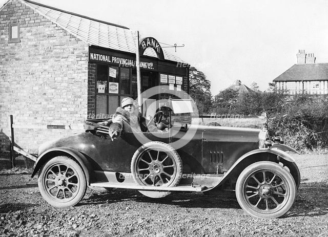 1923 Clyno 10.8 hp. Creator: Unknown.