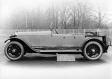 1923 Delage with Grosvenor body. Creator: Unknown