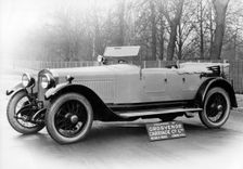 1923 Delage with Grosvenor body. Creator: Unknown