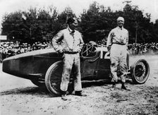 1923 French Grand Prix, Henry Segrave in Sunbeam