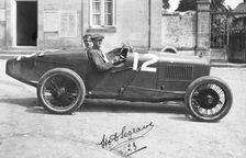 1923 French Grand Prix, Henry Segrave in Sunbeam