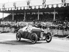 1923 French Grand Prix, Henry Segrave in Sunbeam