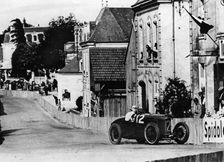 1923 French Grand Prix, Henry Segrave in Sunbeam
