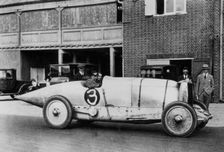 1923 Leyland 8, Parry Thomas. Creator: Unknown