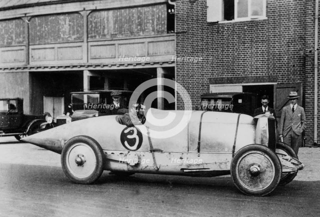 1923 Leyland 8, Parry Thomas. Creator: Unknown.