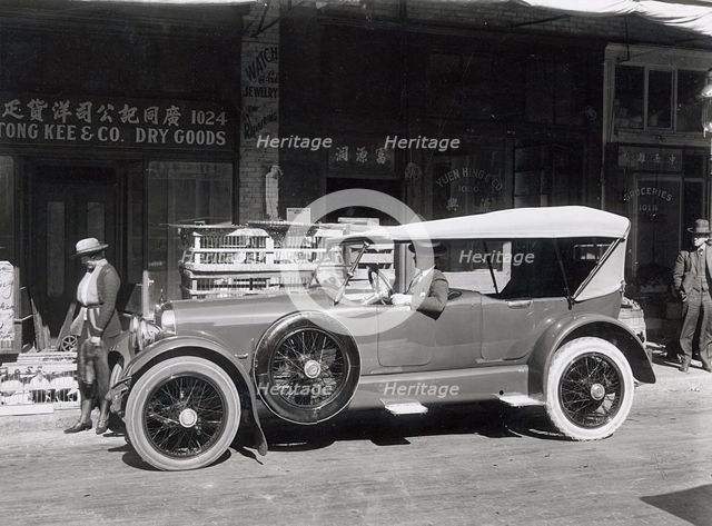 1923 Mercer. Creator: Unknown.