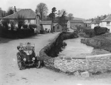 1923 Morris Bullnose at Exford in Somerset, (1920s?)