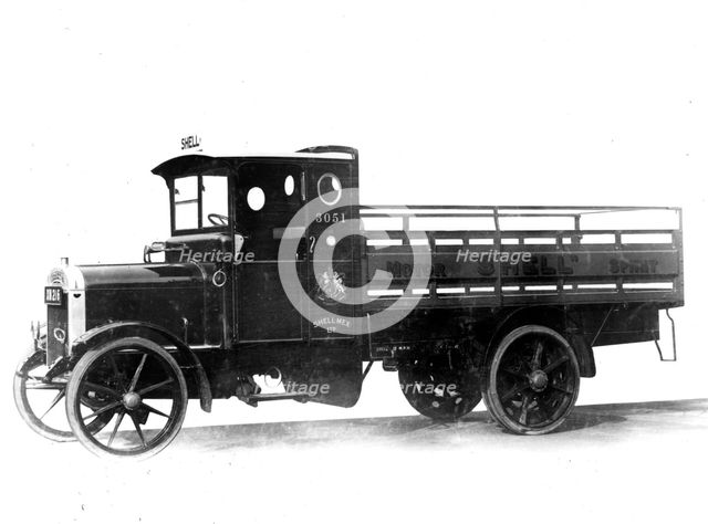 1924 Thornycroft J type truck. Creator: Unknown.