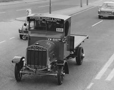 1924 Tilling - Stevens petrol electric hybrid truck. Creator: Unknown