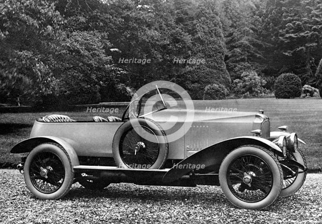 1924 Vauxhall OE 30-98 Wensum. Creator: Unknown.