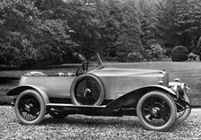 1924 Vauxhall OE 30-98 Wensum. Creator: Unknown
