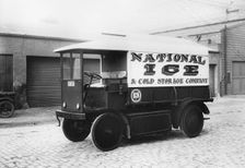 1924 Walker electric van. Creator: Unknown