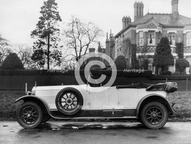 1924 Beverley Barnes 24-80. Creator: Unknown.