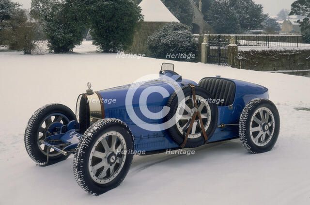 1924 Bugatti Type 35. Artist: Unknown