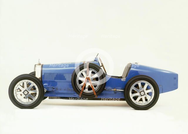 1924 Bugatti Type 35 Artist: Unknown.