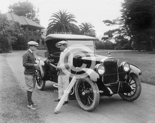 1924 Cleveland 6. Creator: Unknown.