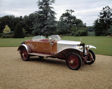 1924 Delage boattail Labourdette