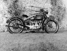 1924 Henderson motobike
