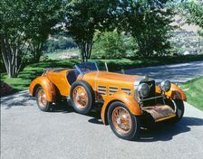 1924 Hispano Suiza tulip wood h6c