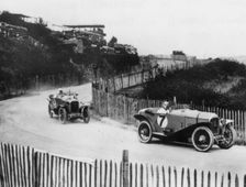 1924 Mathis Bocchi & Bemono at Grand Prix de Tourisme Lyons . Creator: Unknown