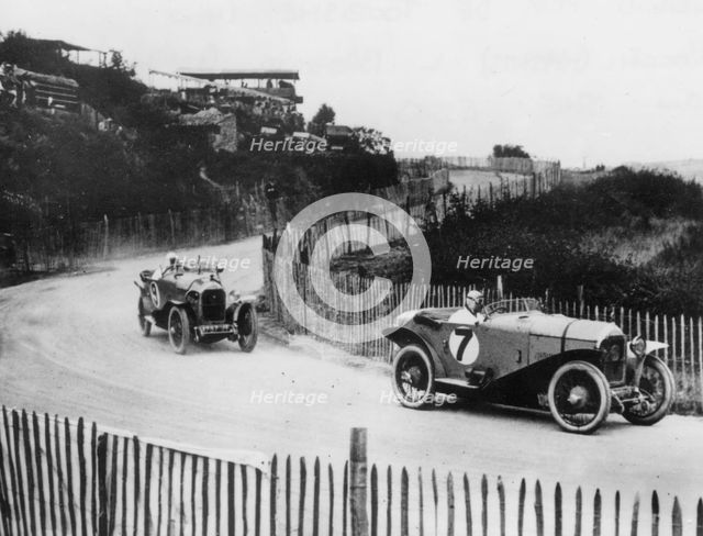 1924 Mathis Bocchi & Bemono at Grand Prix de Tourisme Lyons . Creator: Unknown.